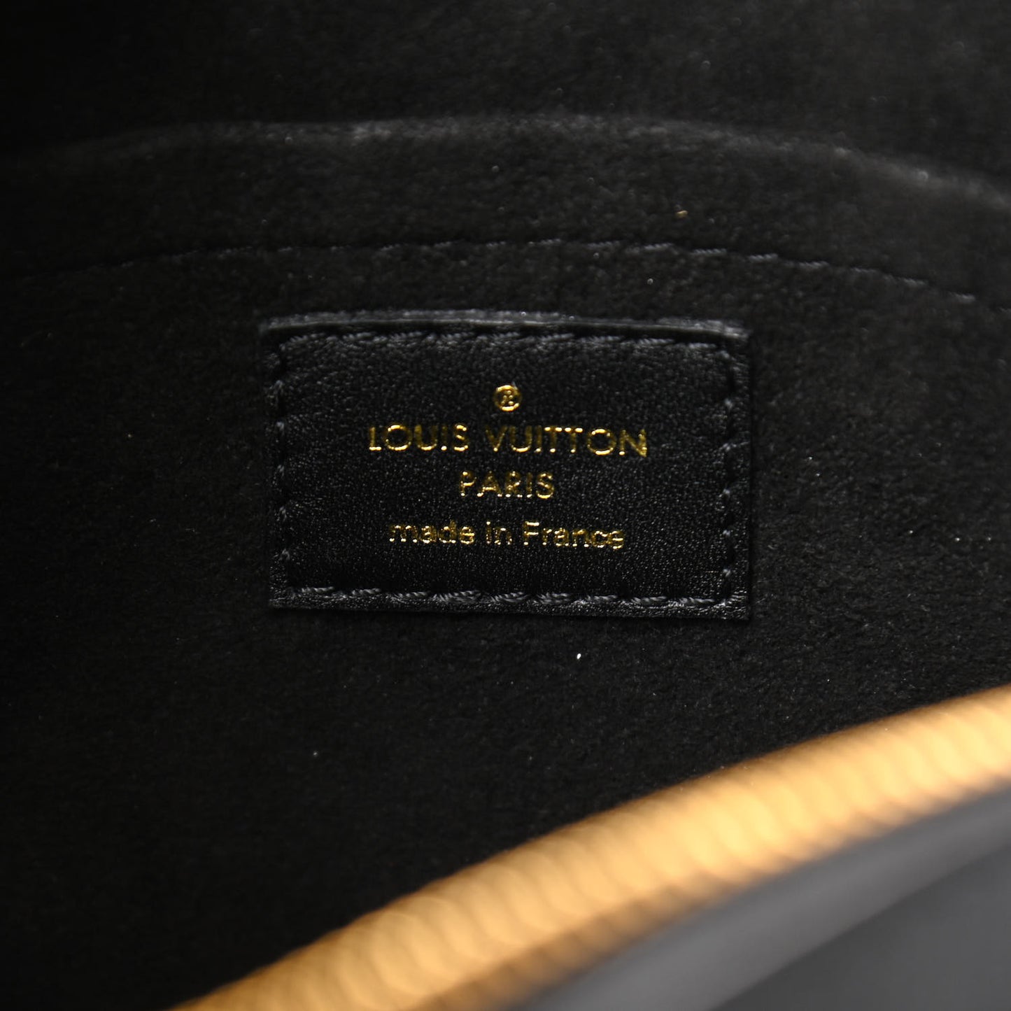 Calfskin New Wave Camera Bag Black