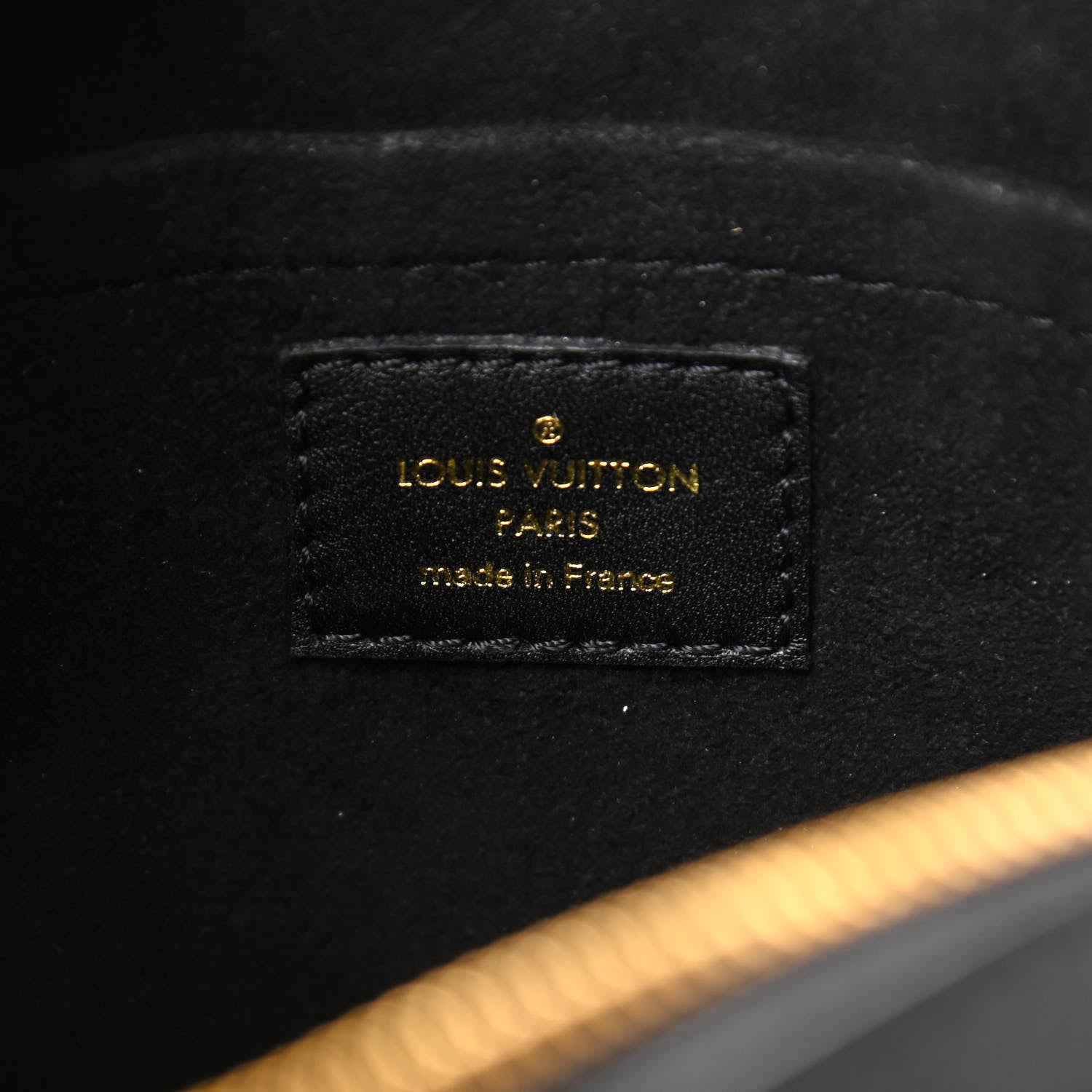 Louis Vuitton Calfskin New Wave Camera Bag Black 5 of 9