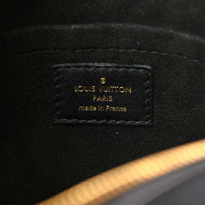 Louis Vuitton Calfskin New Wave Camera Bag Black 5 of 9