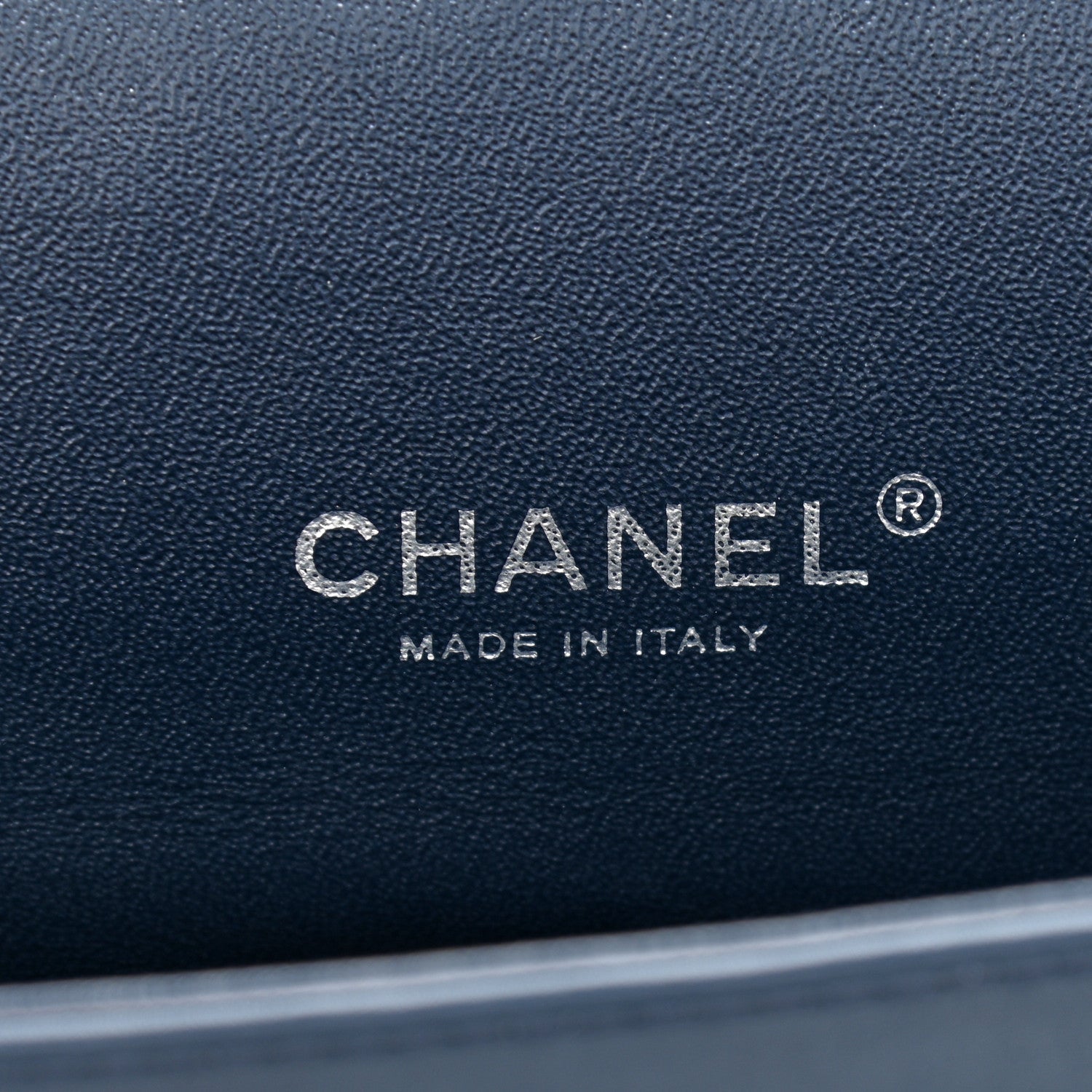 Chanel Patent Quilted Maxi Double Flap Navy 5 of 10