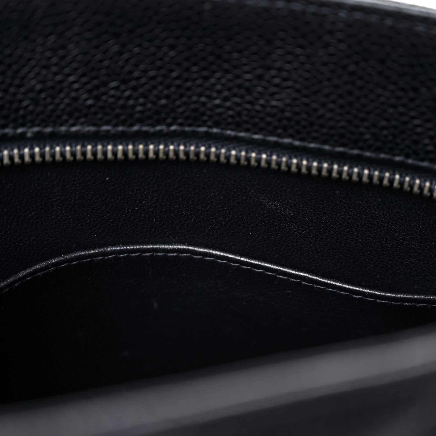 Chanel Caviar Quilted Medallion Tote Navy 11 of 15