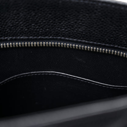 Chanel Caviar Quilted Medallion Tote Navy 11 of 15