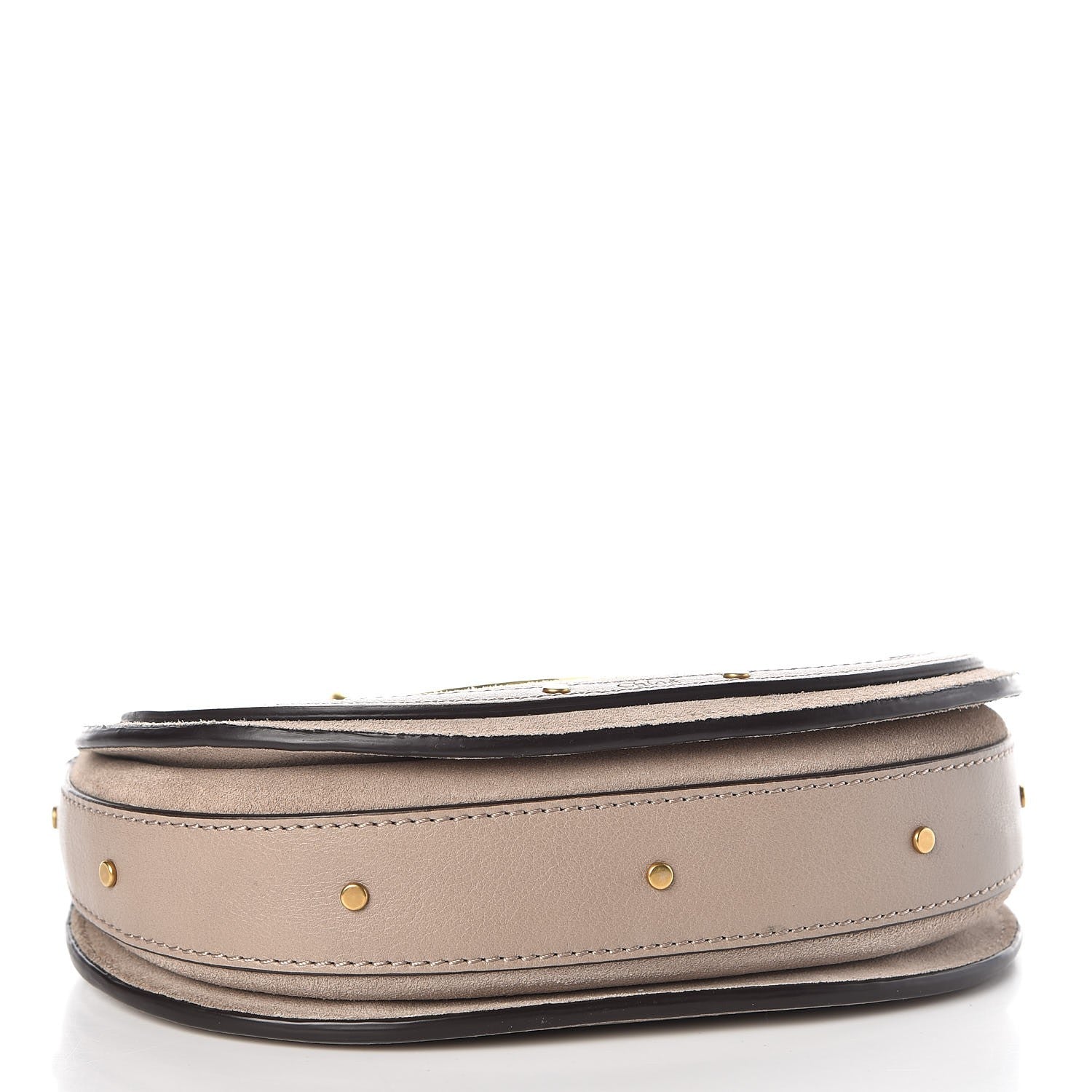 Chloe Calfskin Suede Mini Pixie Signature Belt Bag Motty Grey 4 of 10