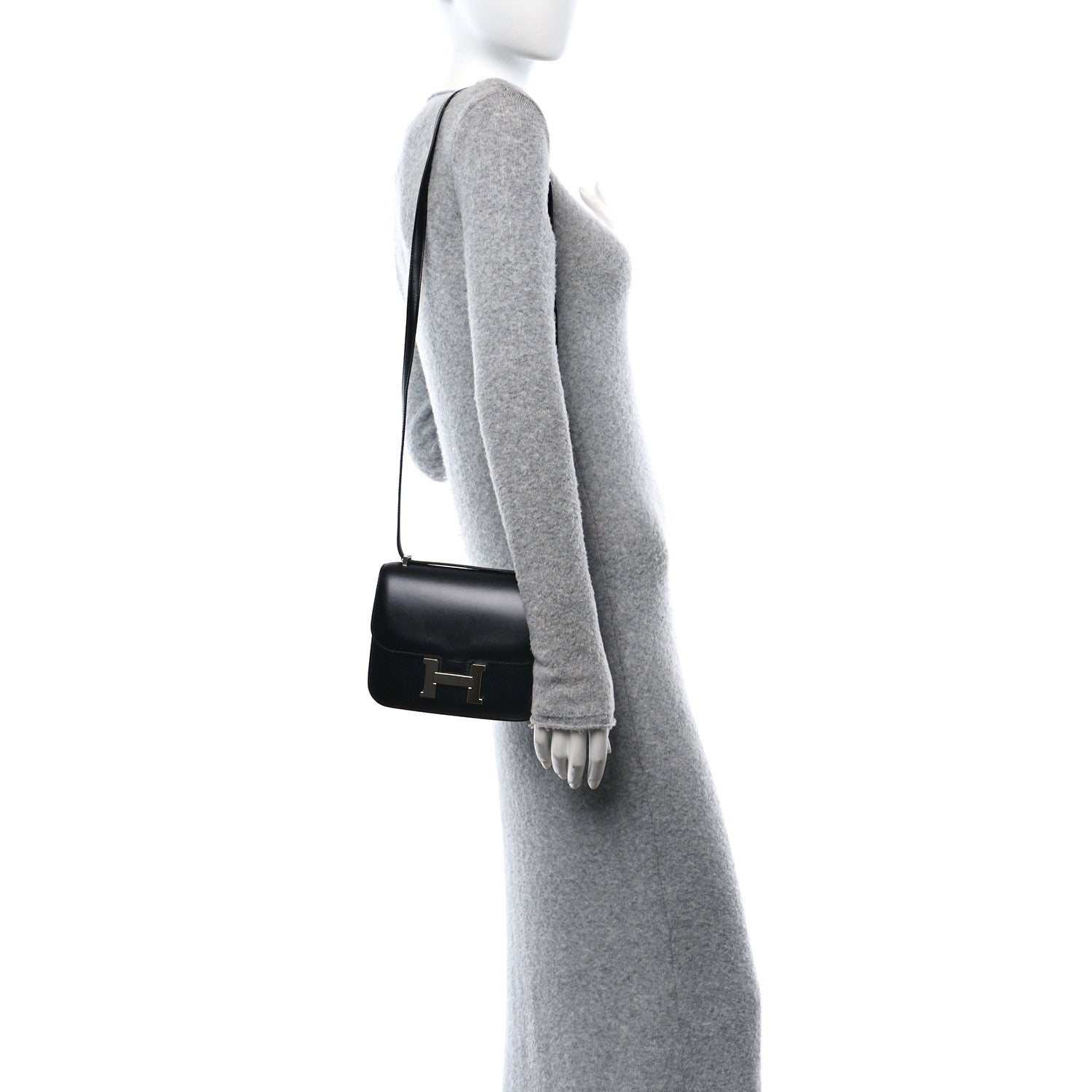 Hermes Box Constance 18 Black 3 of 11