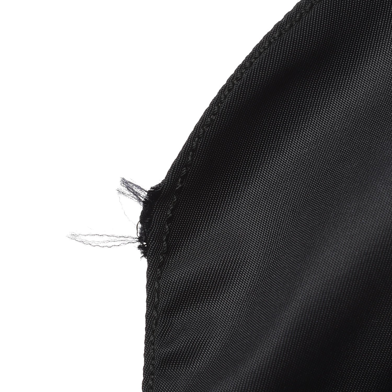 Prada Nylon Vela Medium Backpack Black 12 of 15
