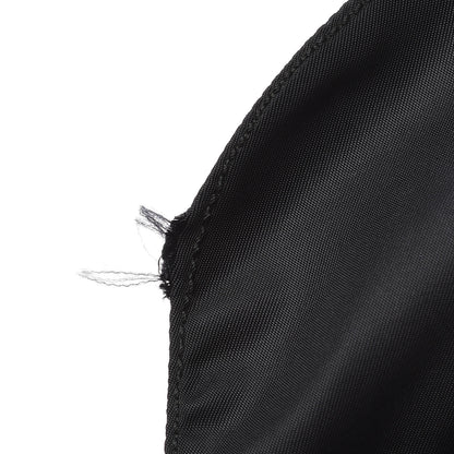 Prada Nylon Vela Medium Backpack Black 12 of 15