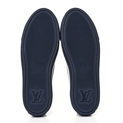Louis Vuitton Canvas Escale Stellar Sneakers 37 Blue 5 of 8