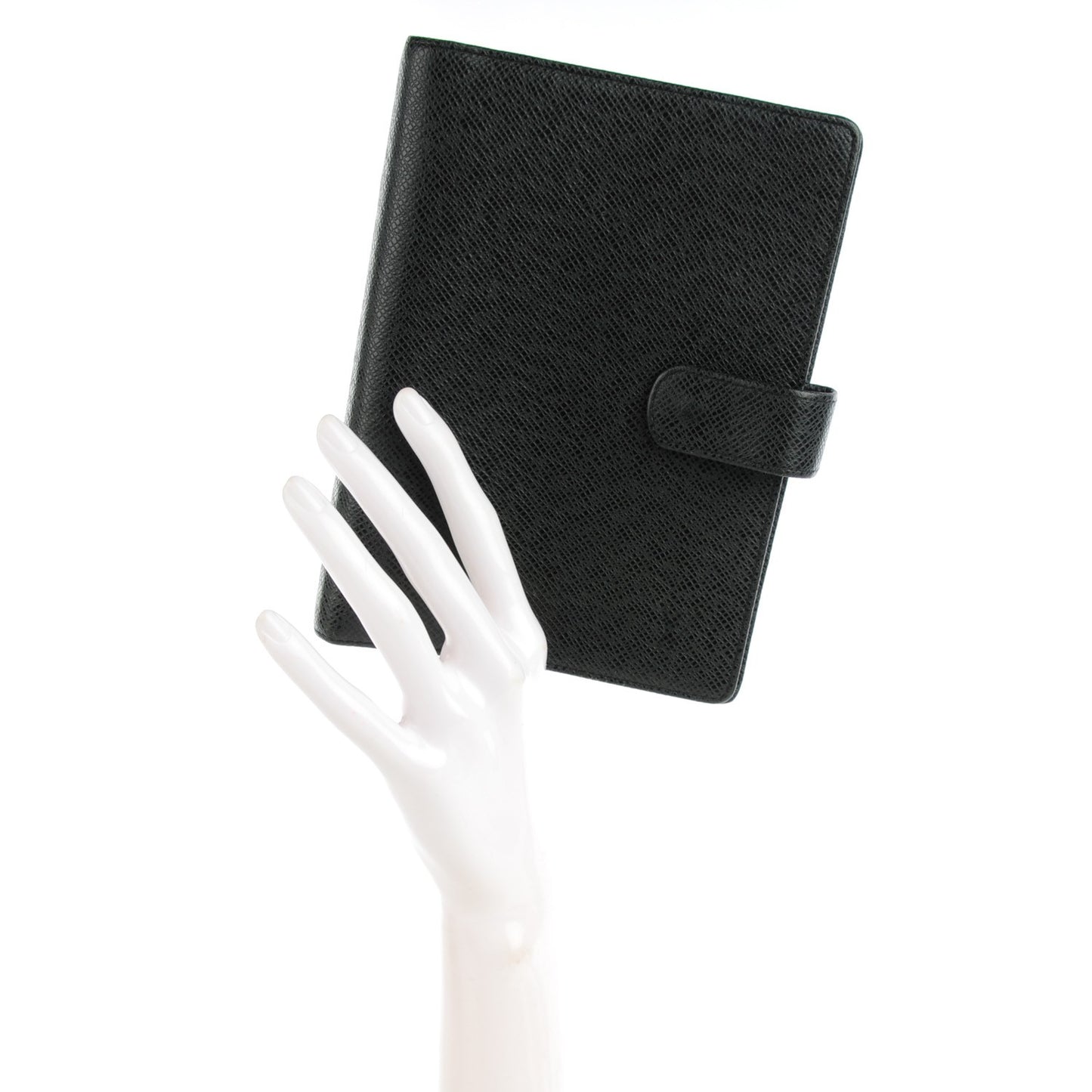 Taiga Medium Ring Agenda Cover Ardoise