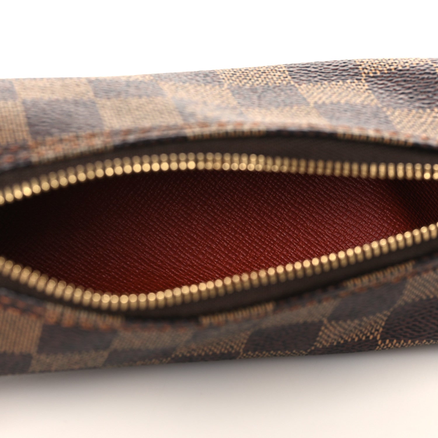 Louis Vuitton Damier Ebene Mini Papillon 5 of 9