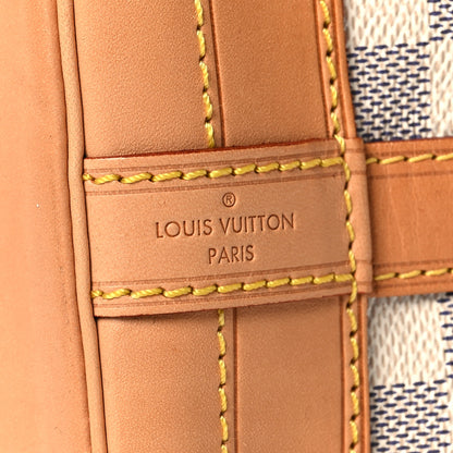 Louis Vuitton Damier Azur Noe 6 of 10