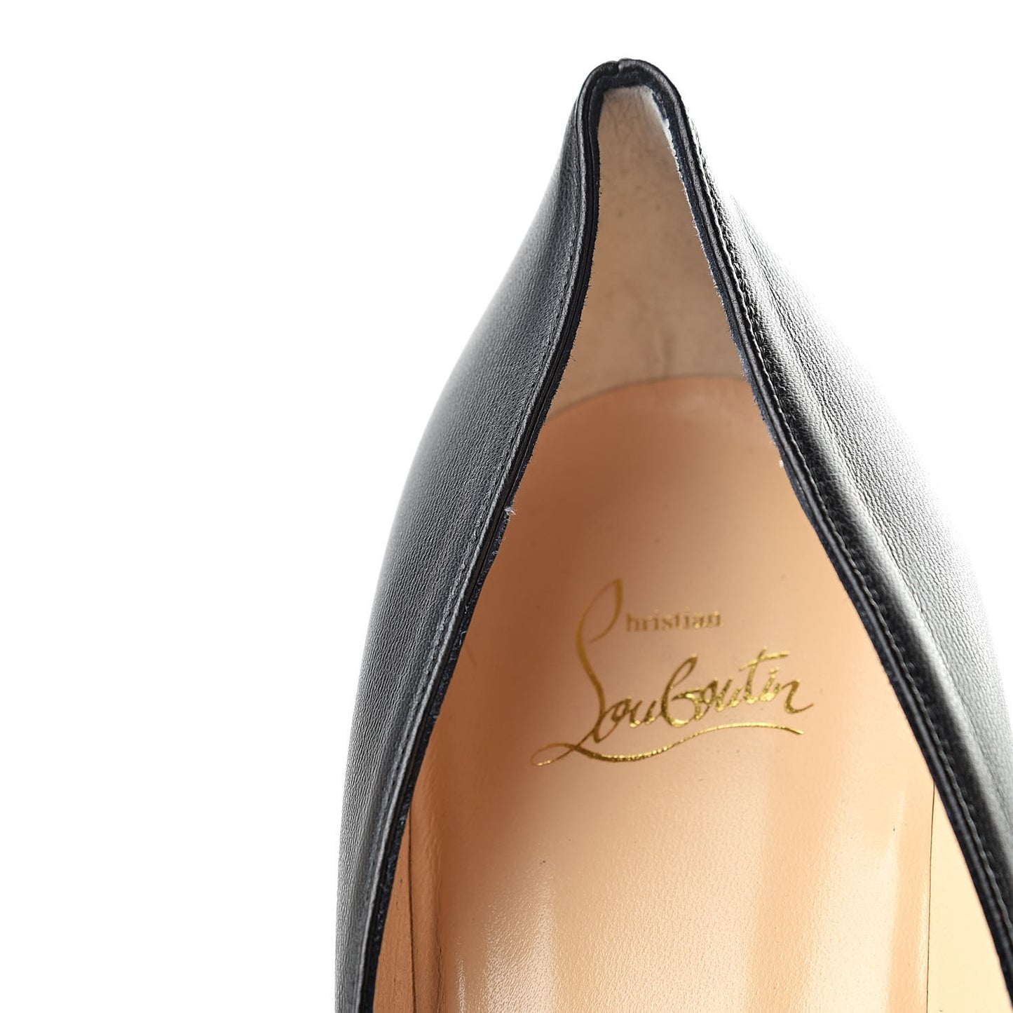 Shiny Nappa Pigalle Plato 100 Pumps 42 Black