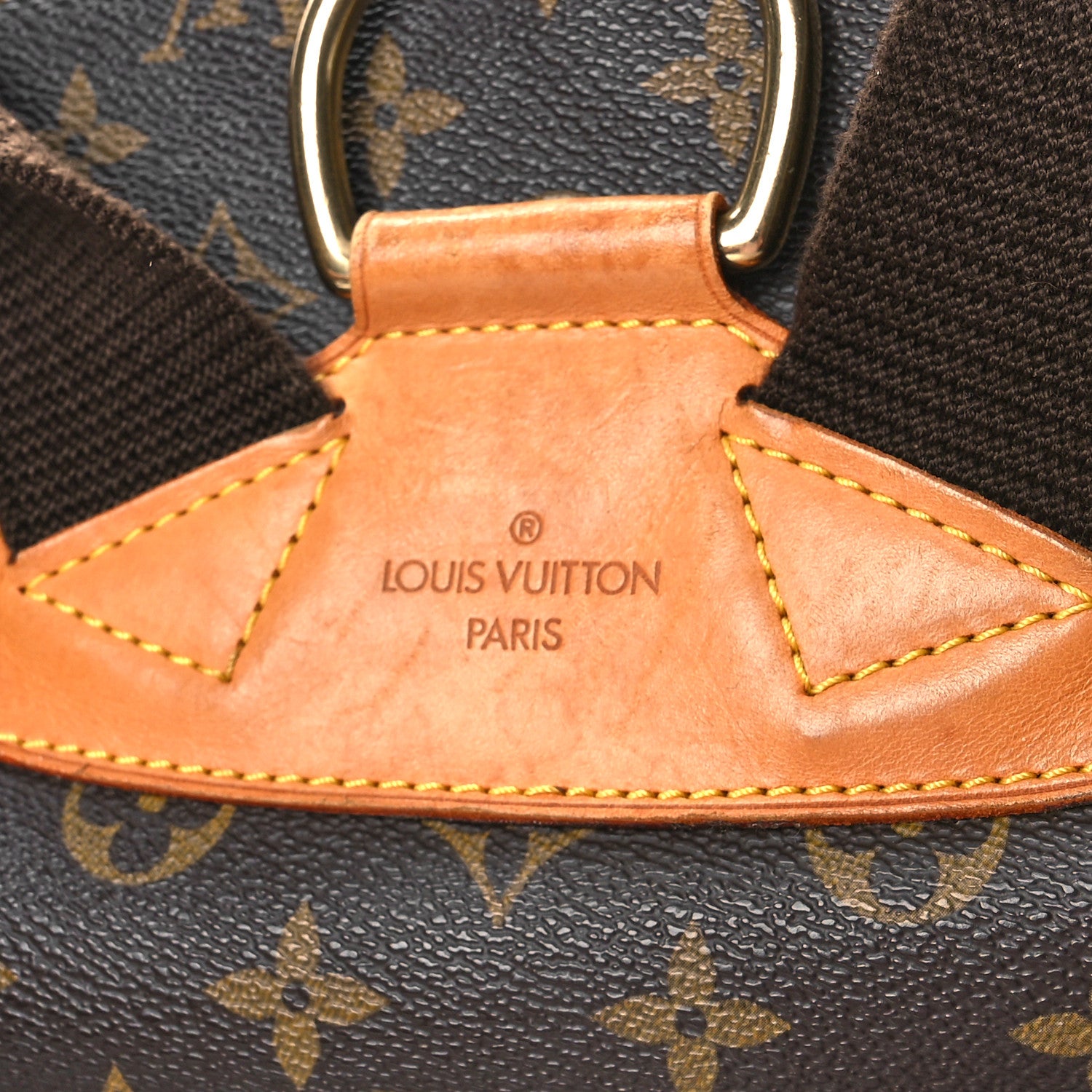 Louis Vuitton Monogram Montsouris GM Backpack 7 of 11