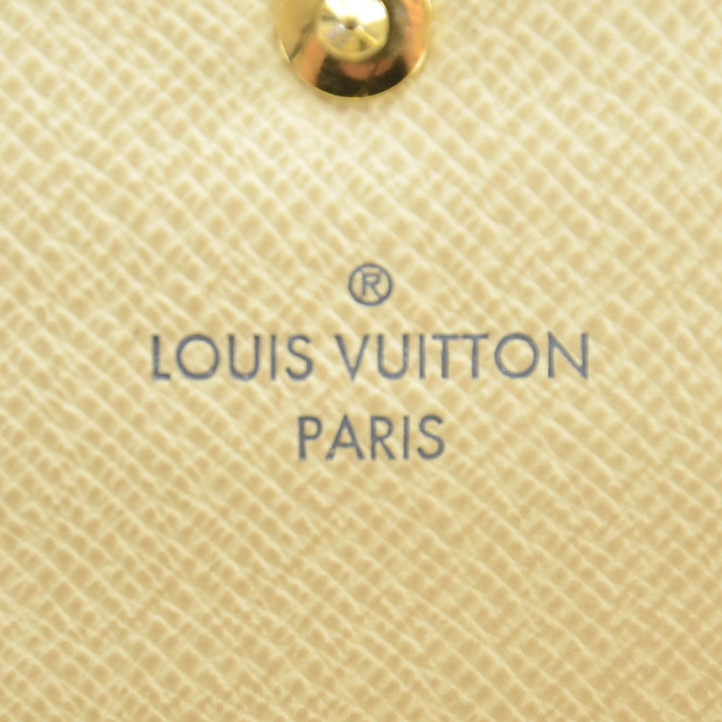Damier Azur Sarah Wallet
