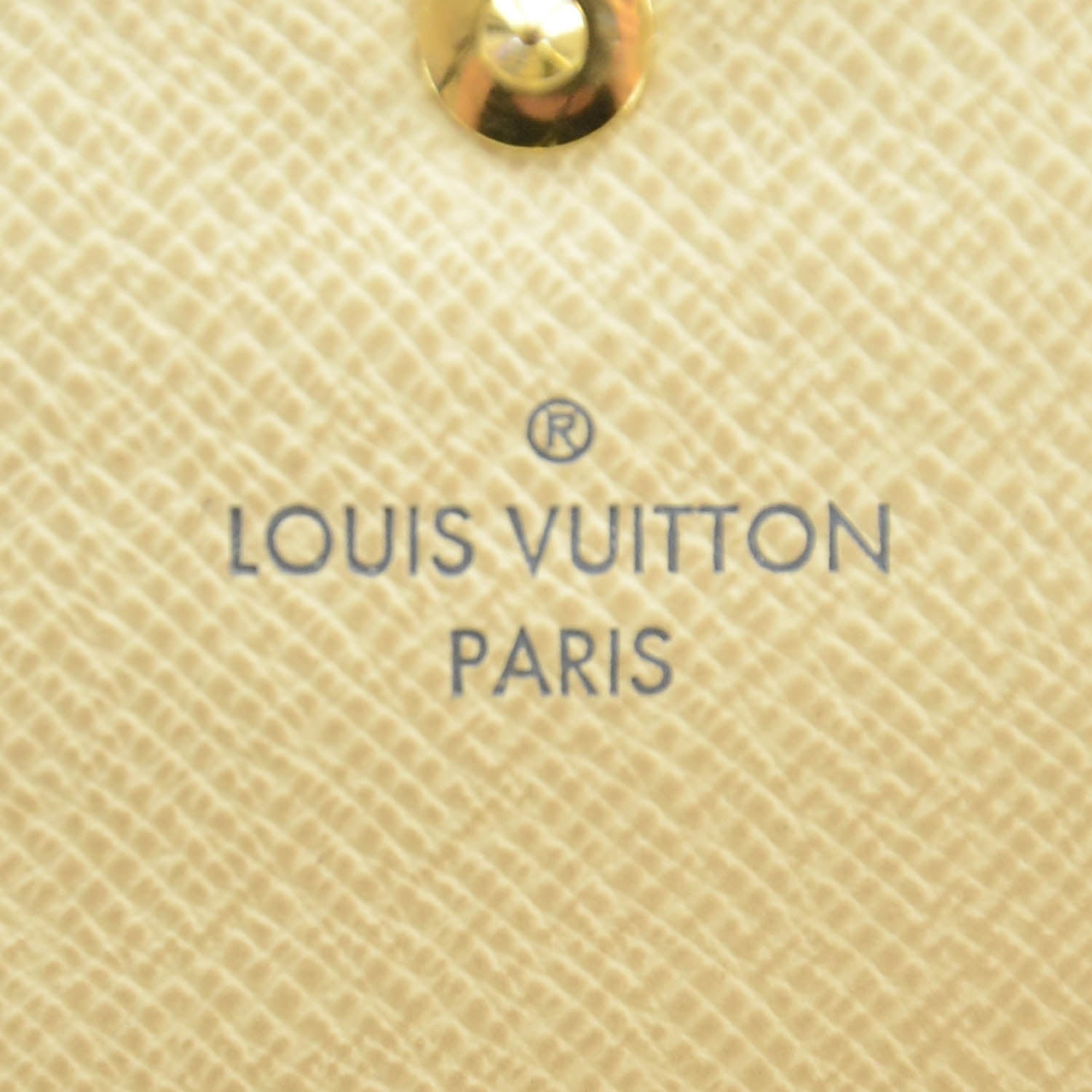 Louis Vuitton Damier Azur Sarah Wallet 5 of 8
