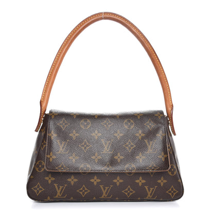 Louis Vuitton Monogram Mini Looping 1 of 8