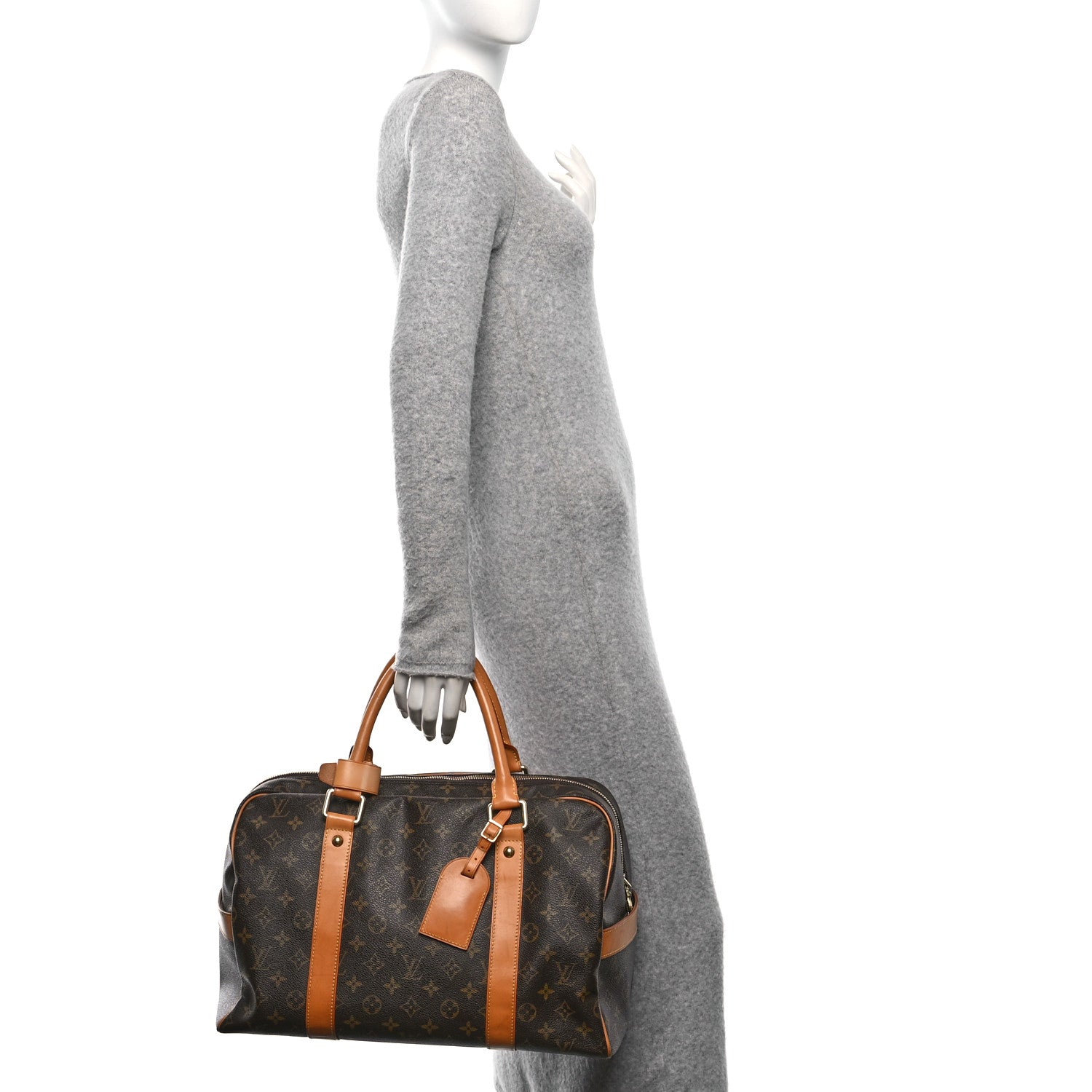 Louis Vuitton Monogram Carryall 2 of 12