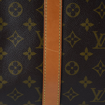 Louis Vuitton Monogram Keepall Bandouliere 55 19 of 26