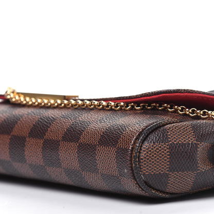 Louis Vuitton Damier Ebene Favorite MM 13 of 17