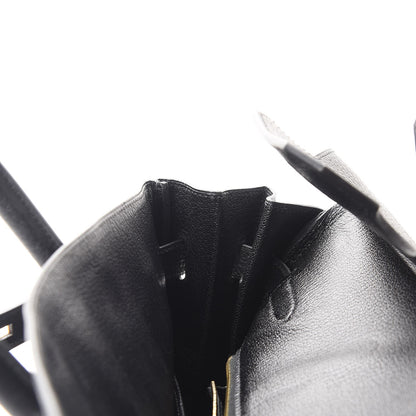 Hermes Ardennes Birkin 35 Black 16 of 41