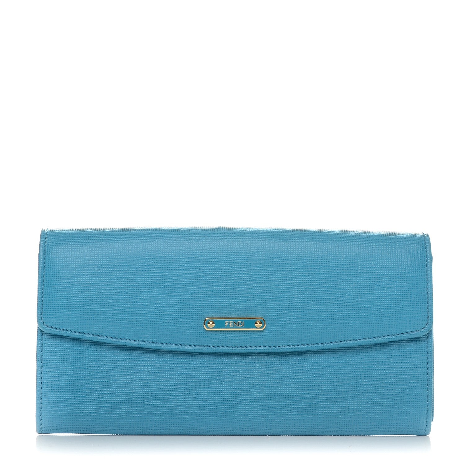 Fendi Vitello Elite Continental Wallet Maldives 1 of 7