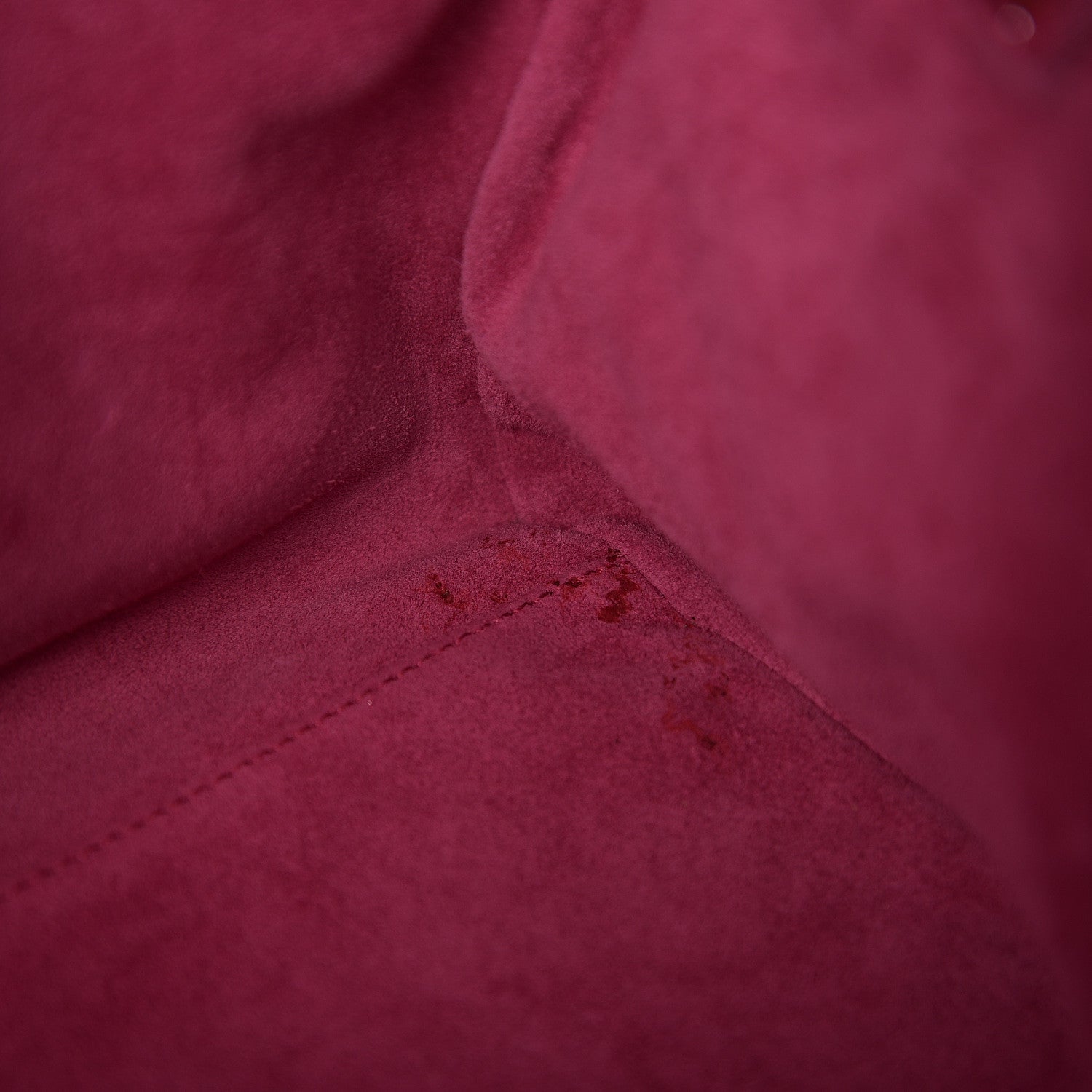 Saint Laurent Calfskin Classic Duffle 6 Fuchsia 9 of 15