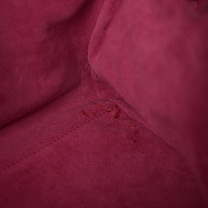 Saint Laurent Calfskin Classic Duffle 6 Fuchsia 9 of 15