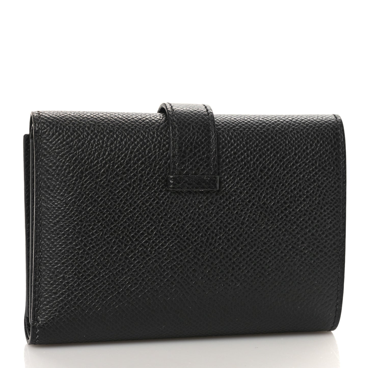 Epsom Tri-Fold Compact Bearn Wallet Black