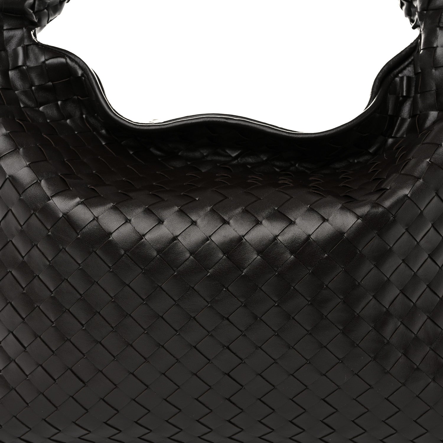 Bottega Veneta Calfskin Intrecciato Large Hop Fondant 8 of 10