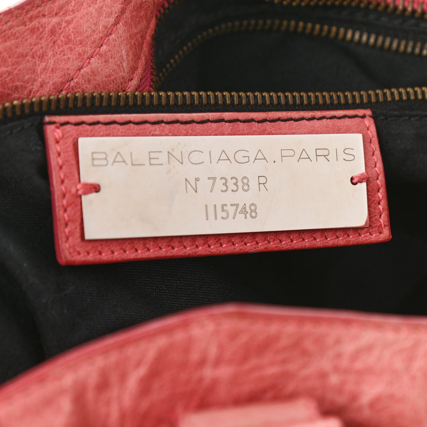 Agneau Classic Hardware City Framboise