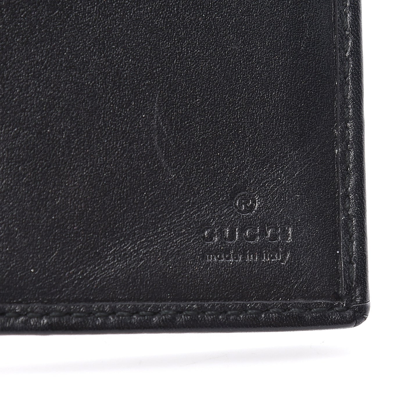 Imprime Monogram GG Pierce Chain Clutch Wallet Black