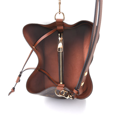 Louis Vuitton Monogram Neonoe MM Caramel 4 of 4