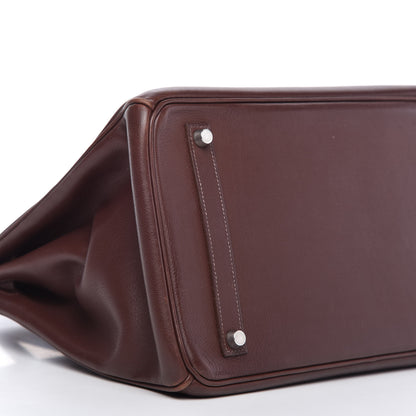 Hermes Evergrain Birkin 35 Havane 6 of 10