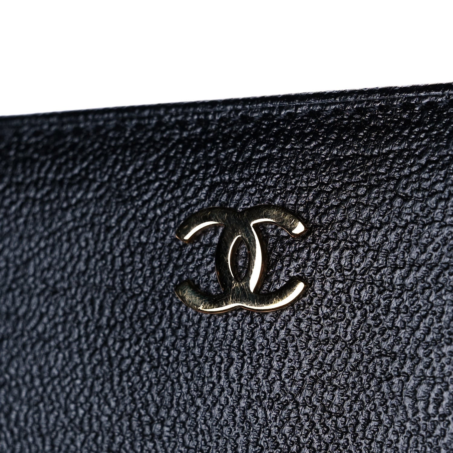 Chanel Goatskin CC Bi-Fold Wallet Black 11 of 11
