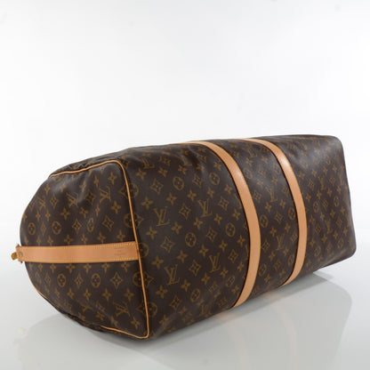 Louis Vuitton Monogram Keepall Bandouliere 55 4 of 7
