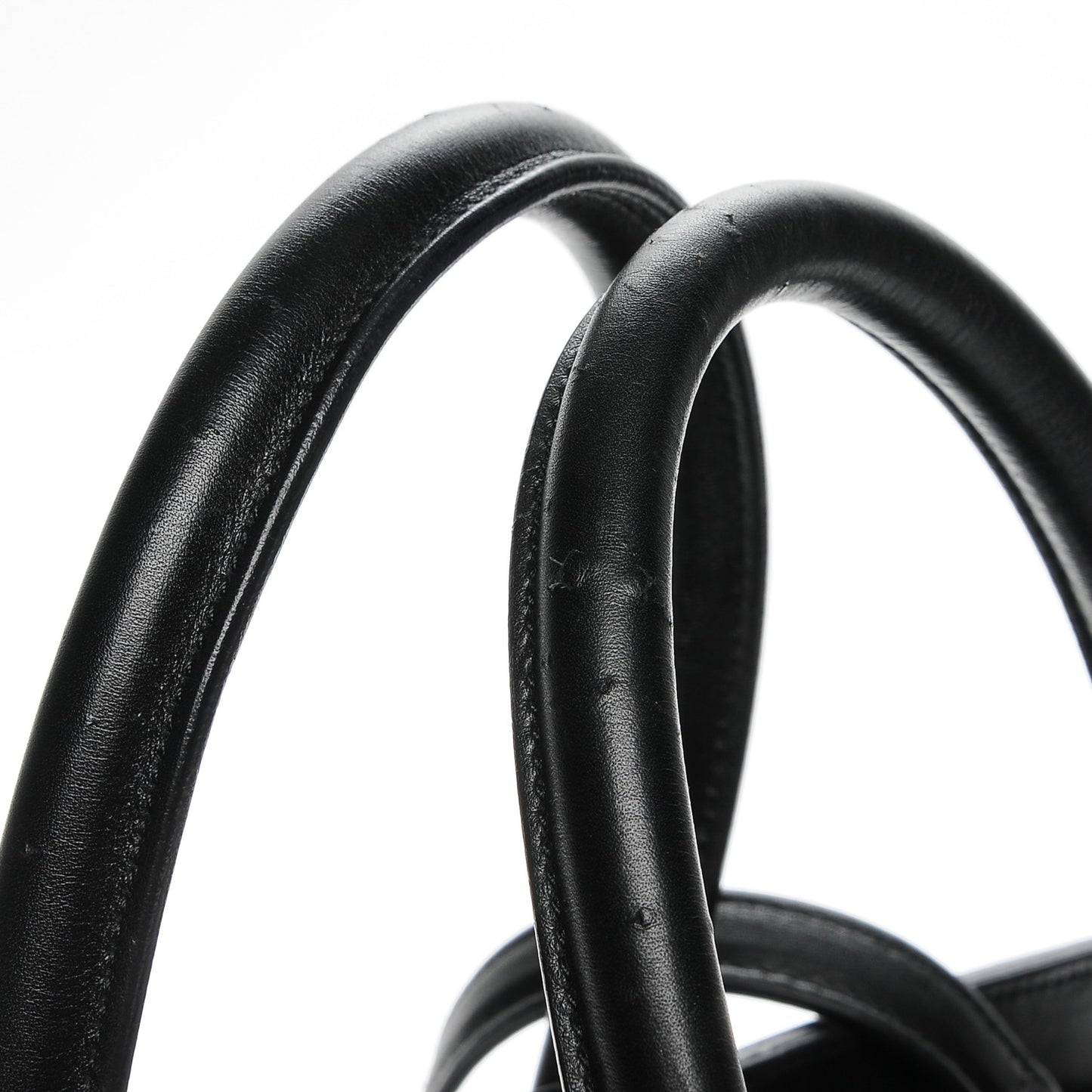 Calfskin Studded Small Sac De Jour Black