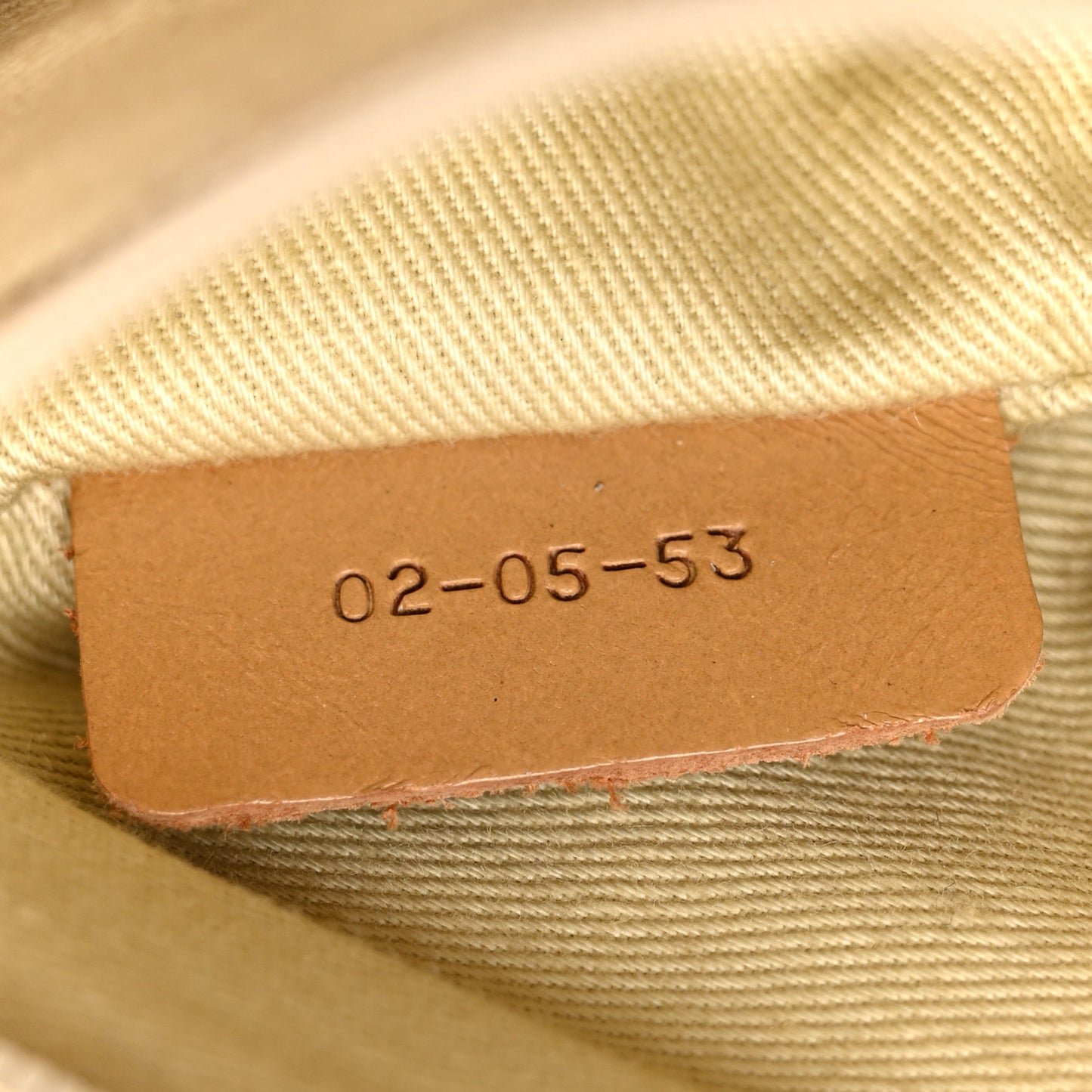 Calfskin Small Paddington Vanity Case Naturel