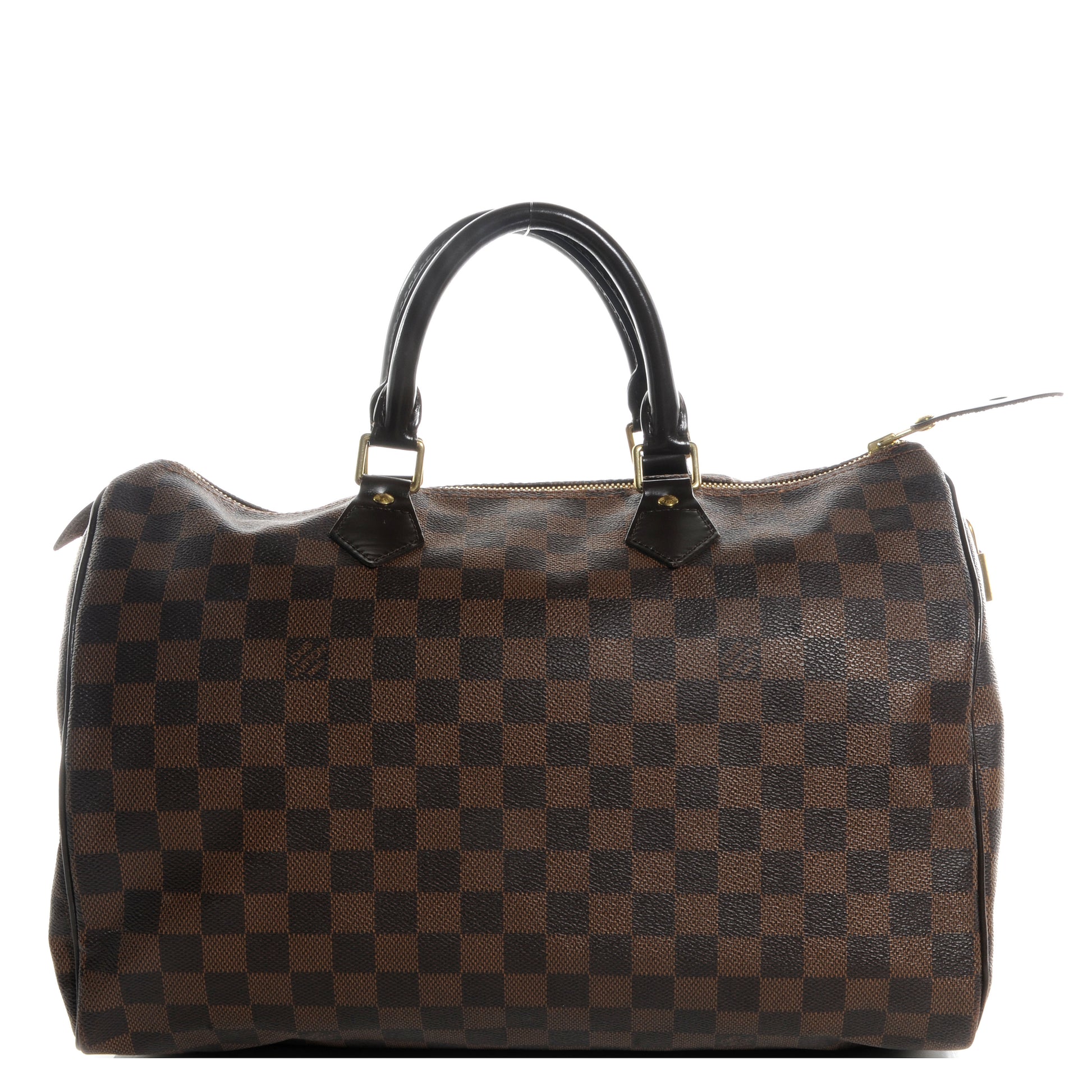 Louis Vuitton Damier Ebene Speedy 35 1 of 7