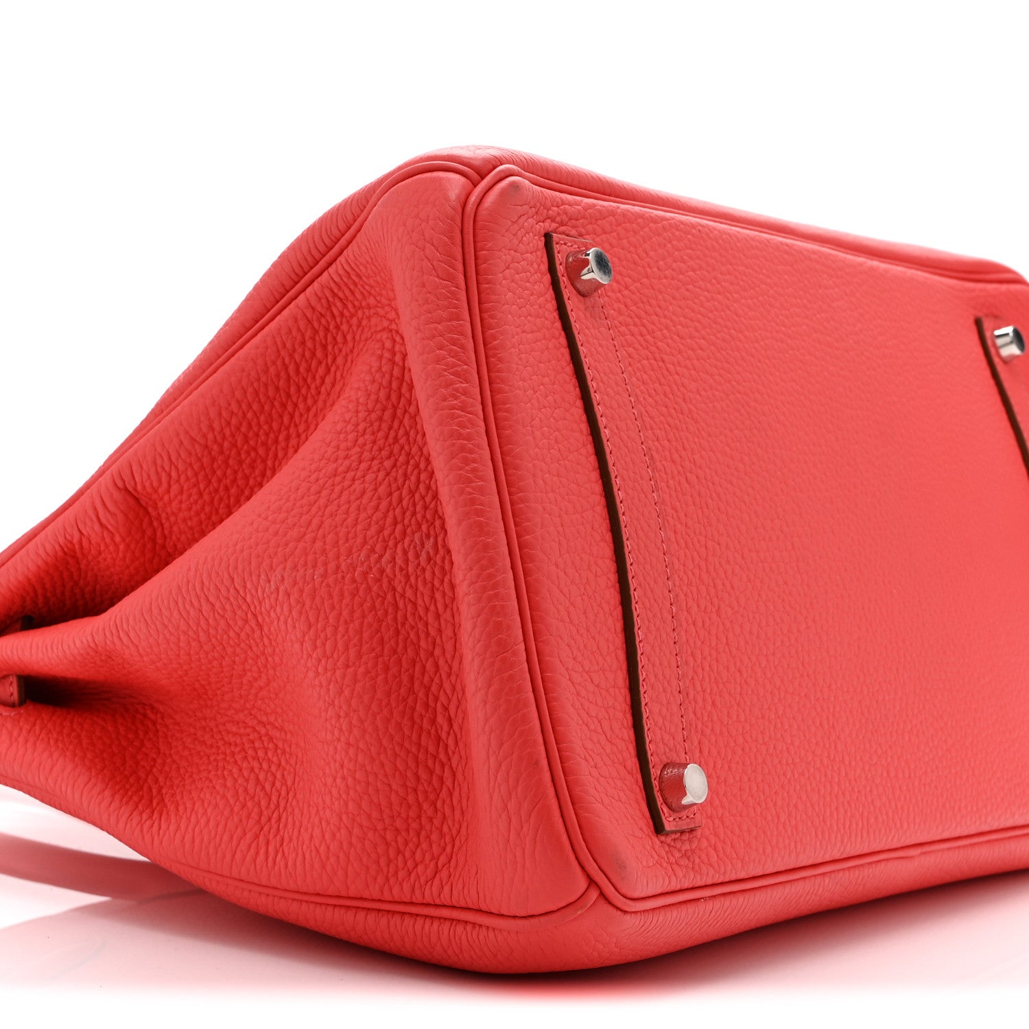 Hermes Togo BIRKIN 35 Rouge Pivoine 9 of 10