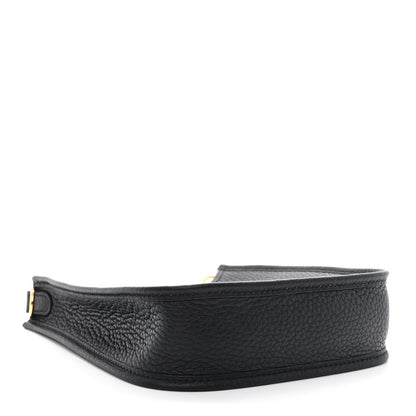 Hermes Taurillon Clemence Evelyne TPM Black 4 of 11