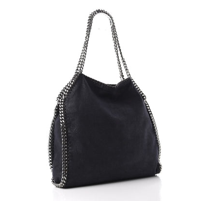Stella McCartney Shaggy Deer Small Falabella Tote Black 2 of 9