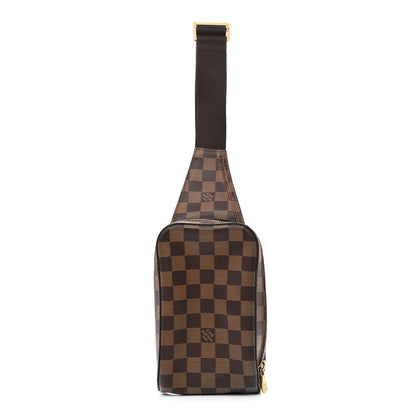 Louis Vuitton Damier Ebene Geronimos 1 of 11