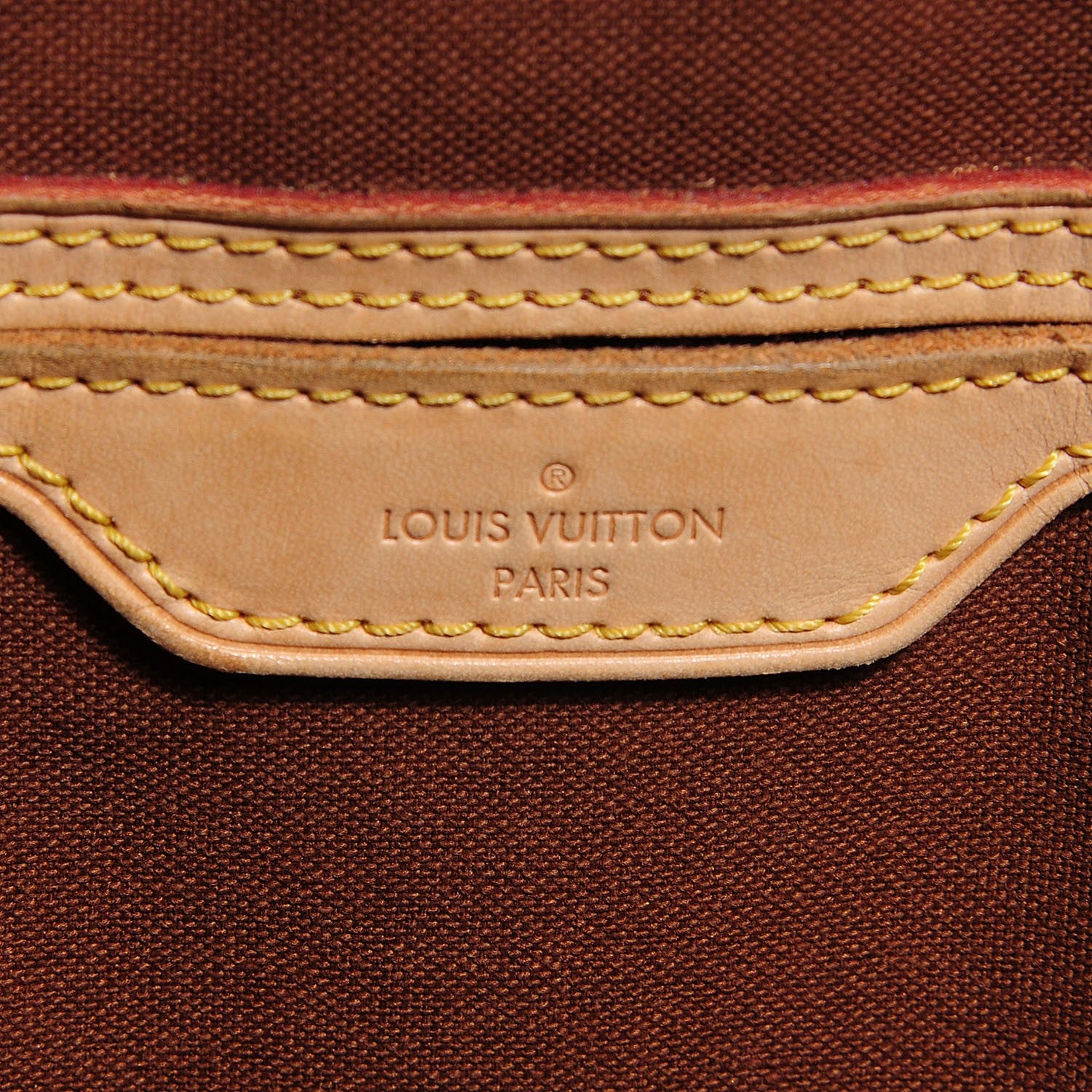 Louis Vuitton Monogram Palermo GM 6 of 8
