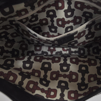 Gucci Patent Half Moon Hobo Black 7 of 9