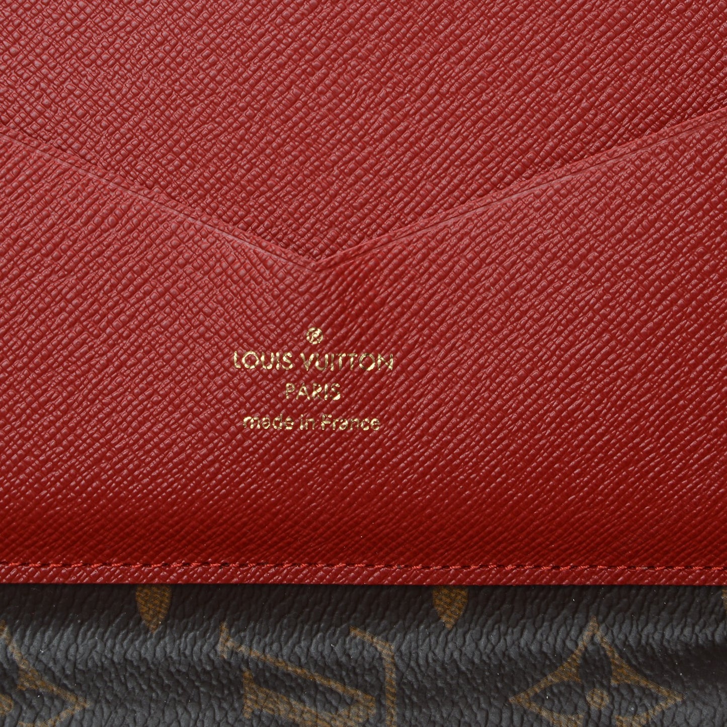 Monogram Daily Organizer Cherry