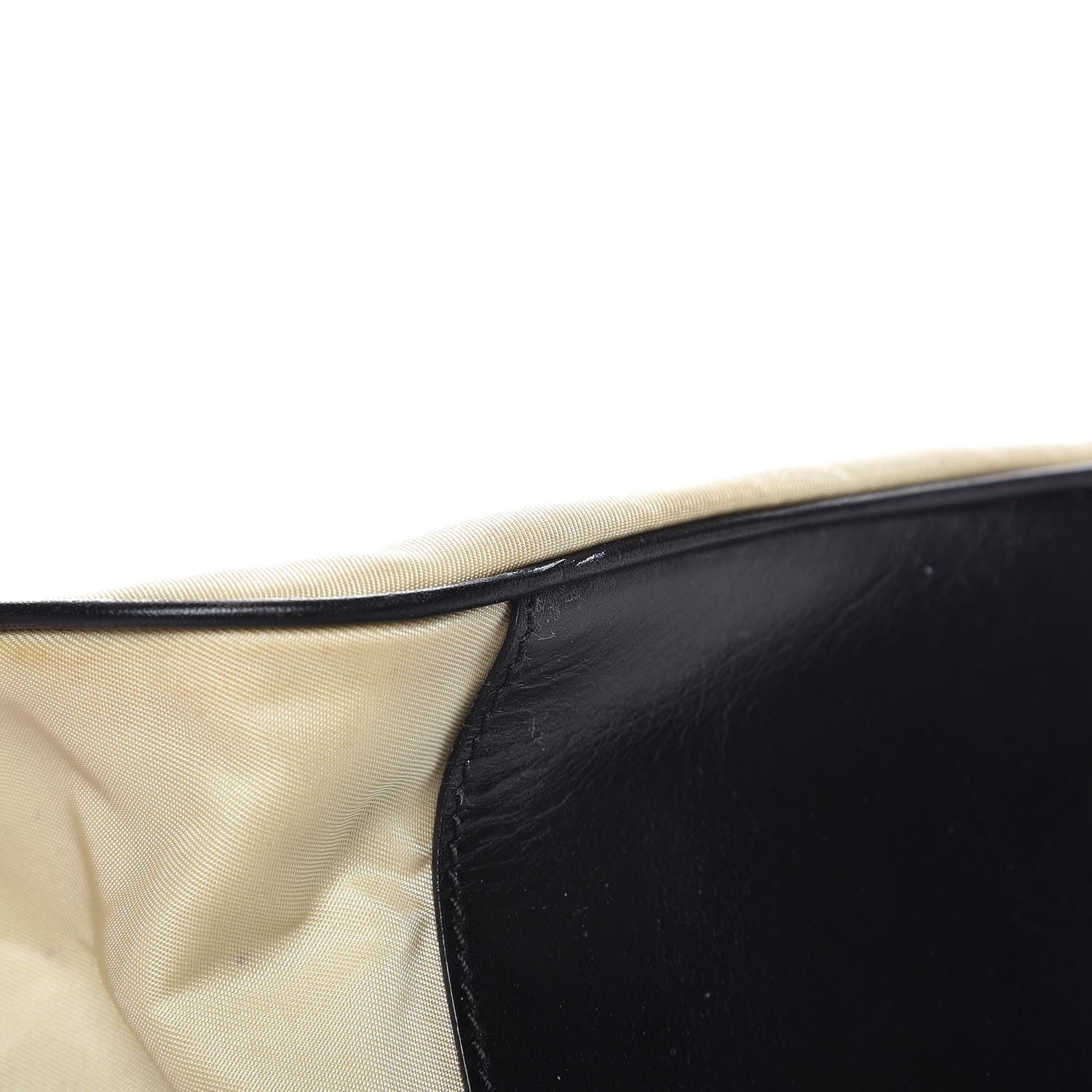 Prada Tessuto Nylon Vitello Small Bowling Bag Black 13 of 20