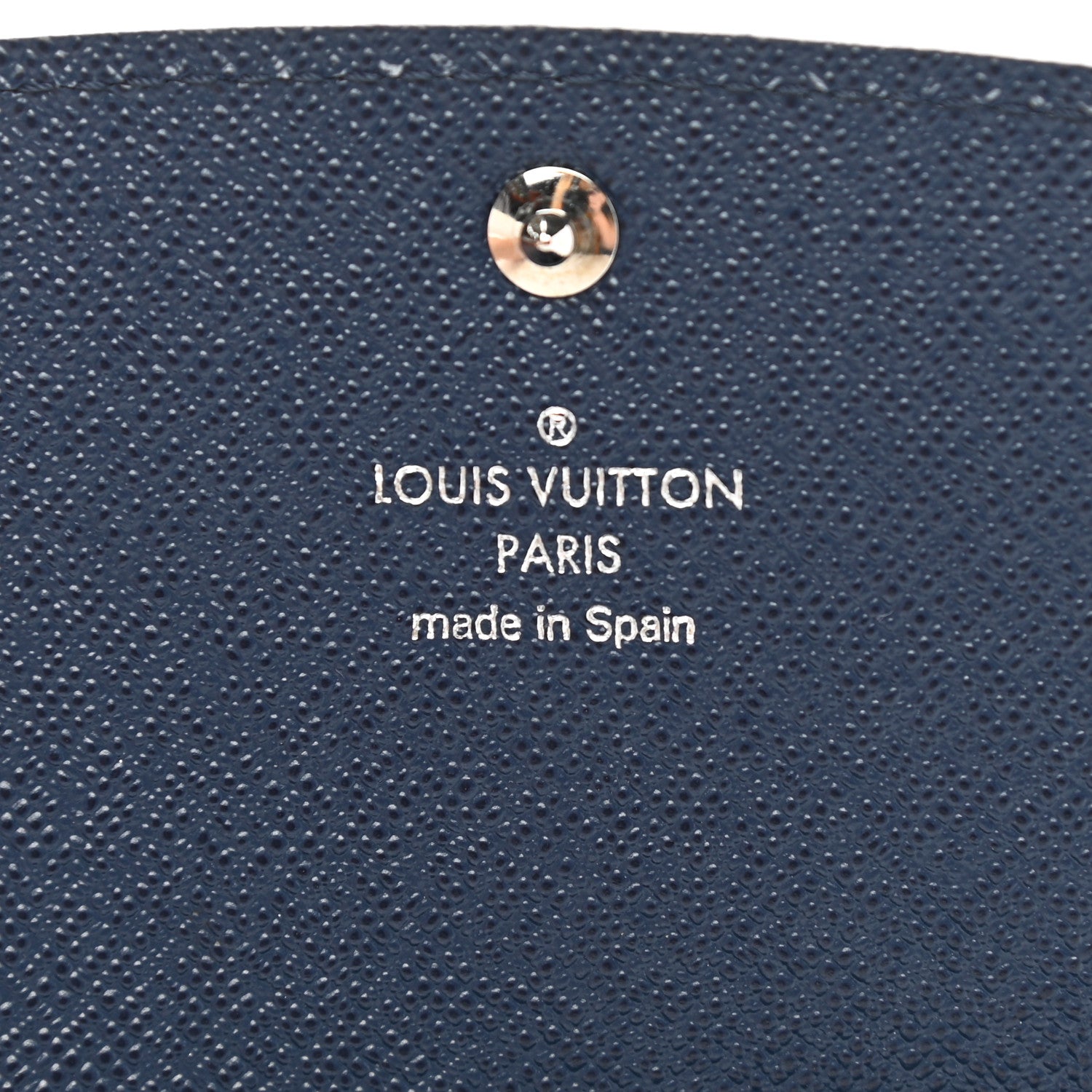 Louis Vuitton Epi Emilie Wallet Indigo 6 of 8
