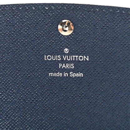 Louis Vuitton Epi Emilie Wallet Indigo 6 of 8