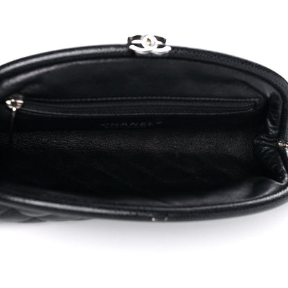Chanel Caviar Quilted Timeless Clutch Black 5 of 10