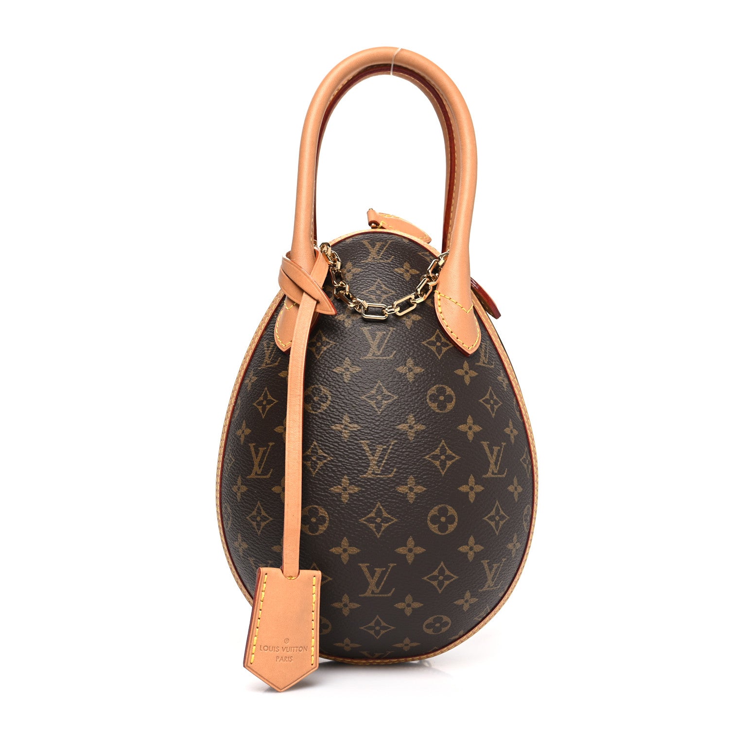 Louis Vuitton Monogram Egg Bag Black 1 of 10