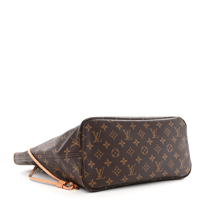 Louis Vuitton Monogram Neo Neverfull MM Pivoine 4 of 9